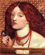 Dante Gabriel Rossetti Regina Cordium oil on canvas